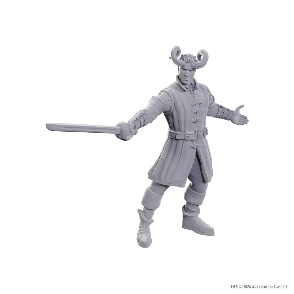D&D Nozlur’s Marvelous Miniatures: Baldur’s Gate Will & Karlach - #96367