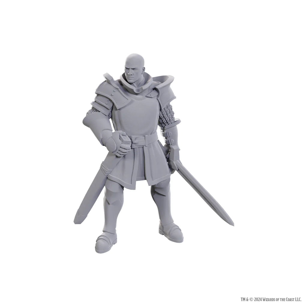D&D Nolzur’s Marvelous Miniatures: Baldur’s Gate Ulder Ravengard & Zevlor - #96370