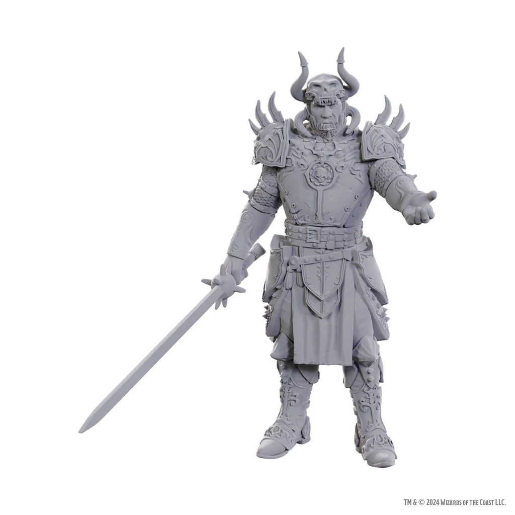 D&D Nozlur’s Marvelous Miniatures: Baldur’s Gate Sarevok Anchev & Raphael - #96371