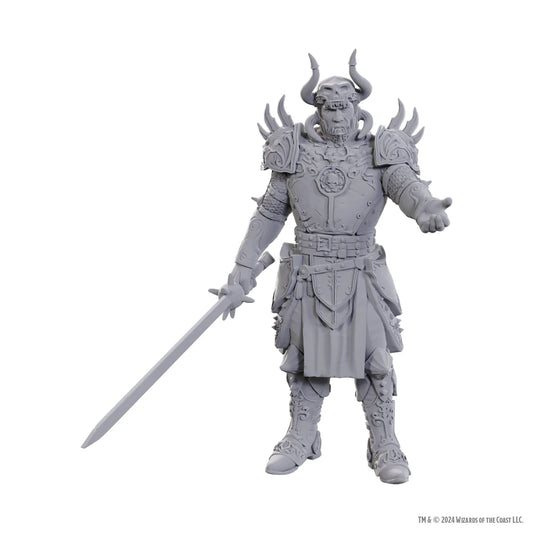 D&D Nozlur’s Marvelous Miniatures: Baldur’s Gate Sarevok Anchev & Raphael - #96371