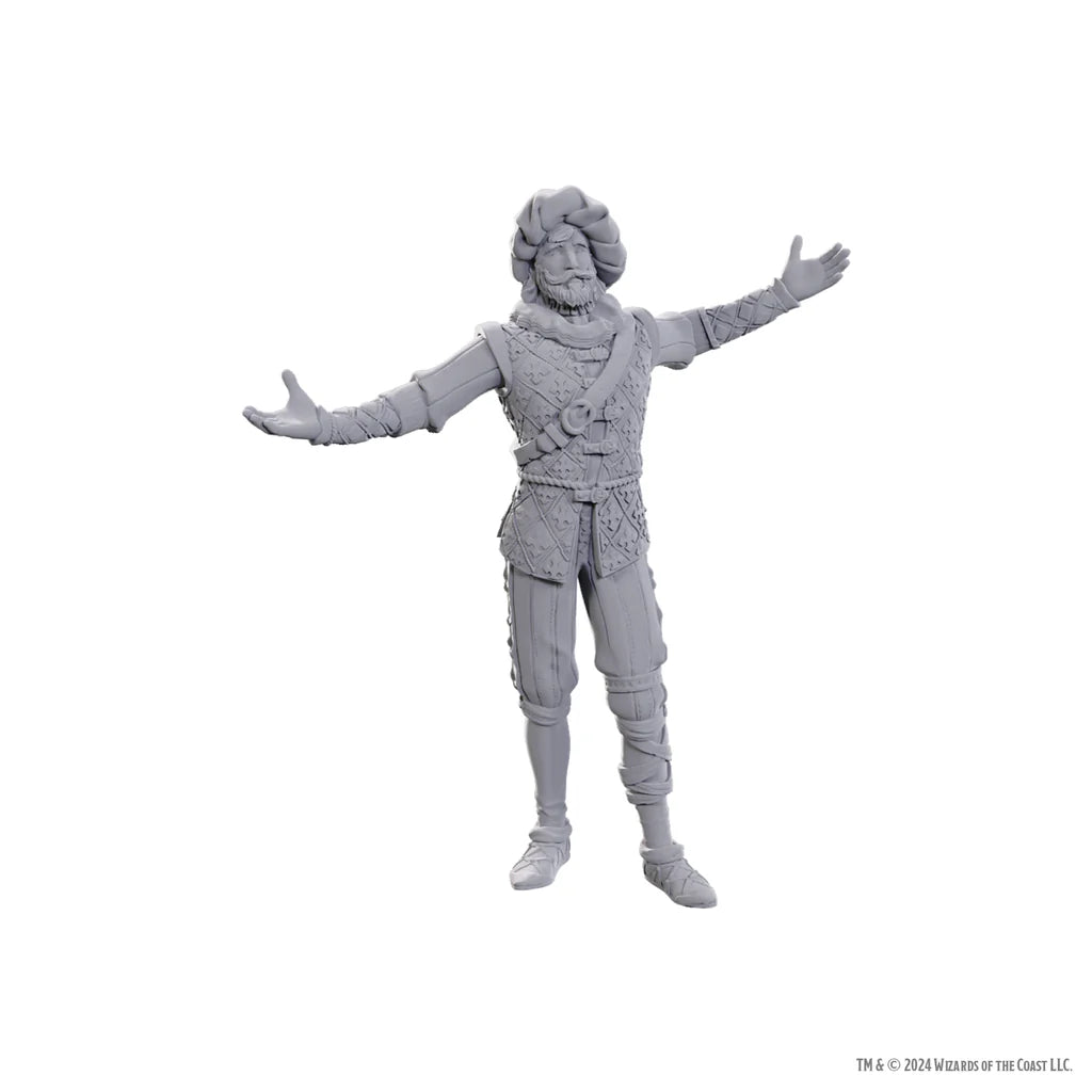 D&D Nozlur’s Marvelous Miniatures: Volo & Withers - #96372