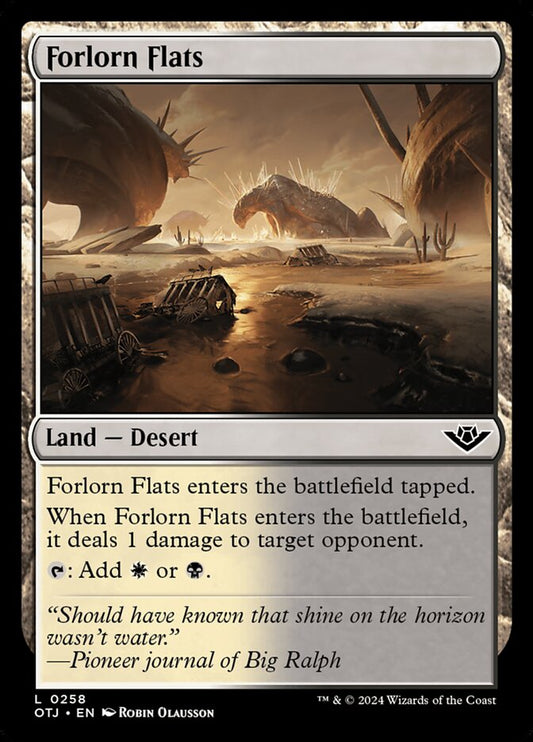 Forlorn Flats - OTJ 258