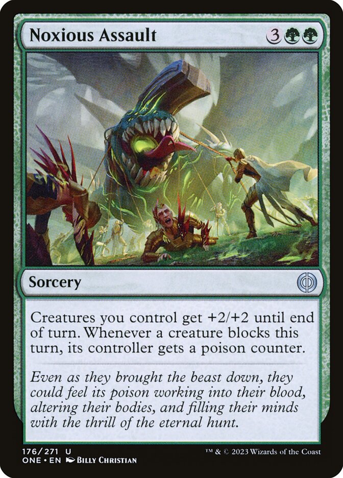 Noxious Assault - Phyrexia: All Will Be One 176