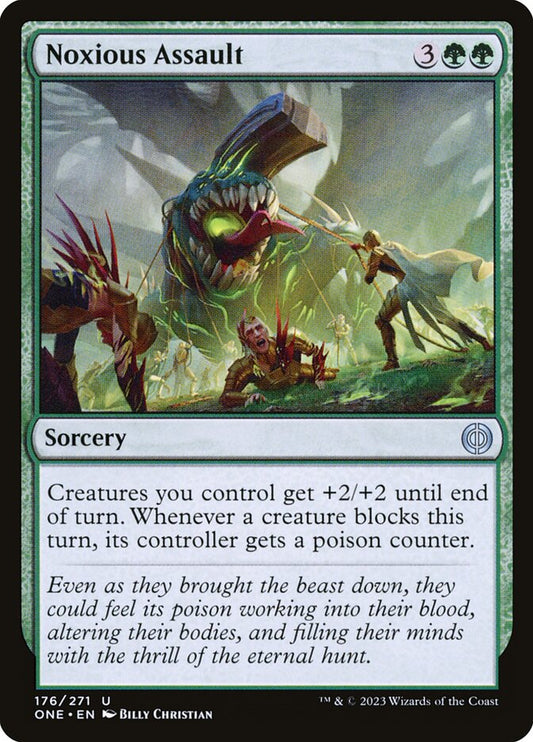 Noxious Assault - Phyrexia: All Will Be One 176