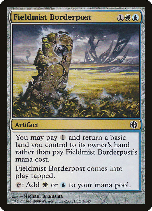 Fieldmist Borderpost - ARB 5
