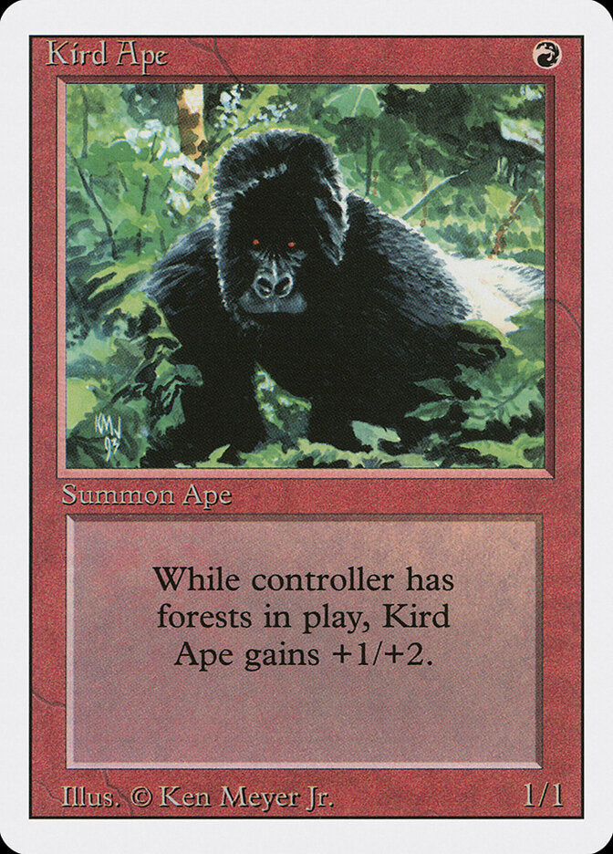 Kird Ape - Revised Edition 161