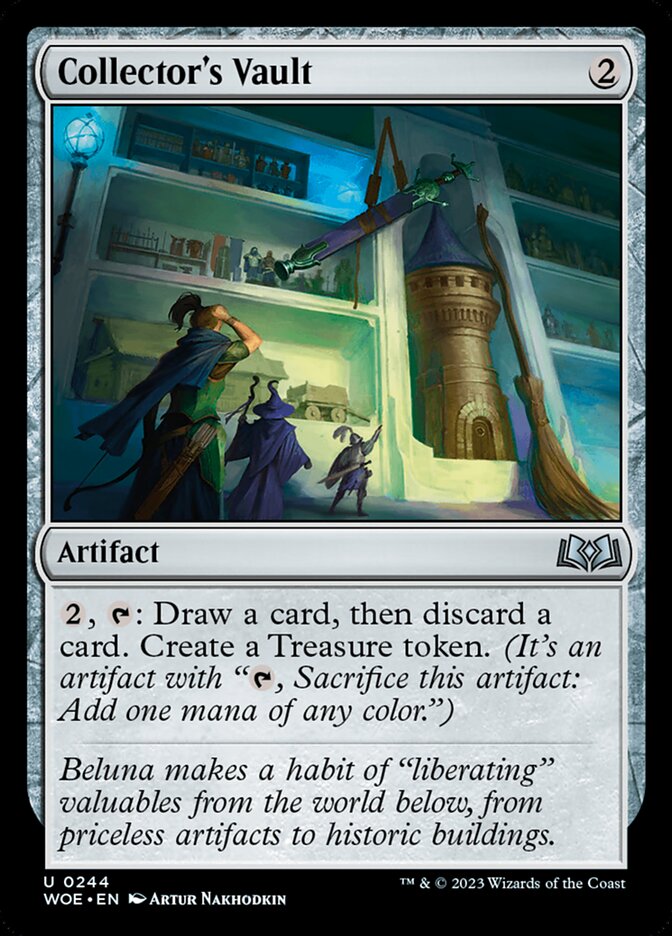 Collector's Vault - WOE 244