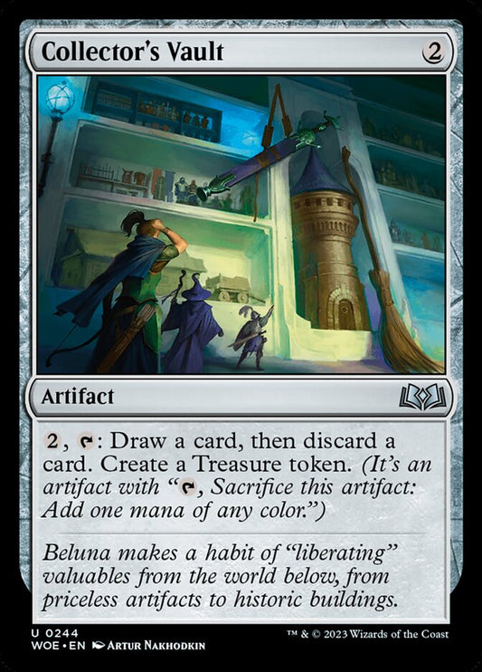 Collector's Vault - WOE 244