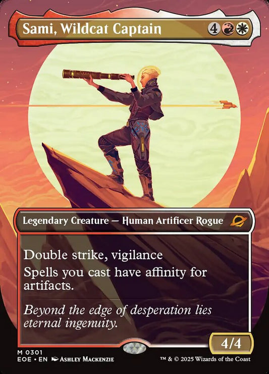 Sami, Wildcat Captain - EOE 301  (Foil)