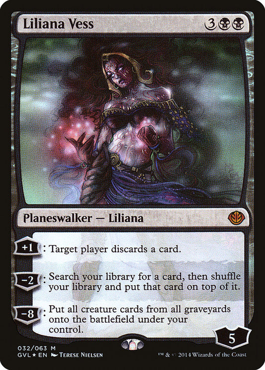 Liliana Vess - GVL 32  (Foil)