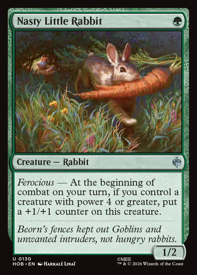 Nasty Little Rabbit - The Hobbit 130