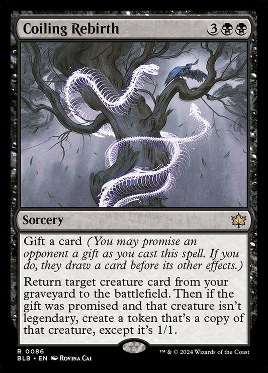 Coiling Rebirth - BLB 86  (Foil)