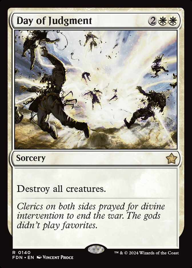 Day of Judgment - FDN 140  (Foil)