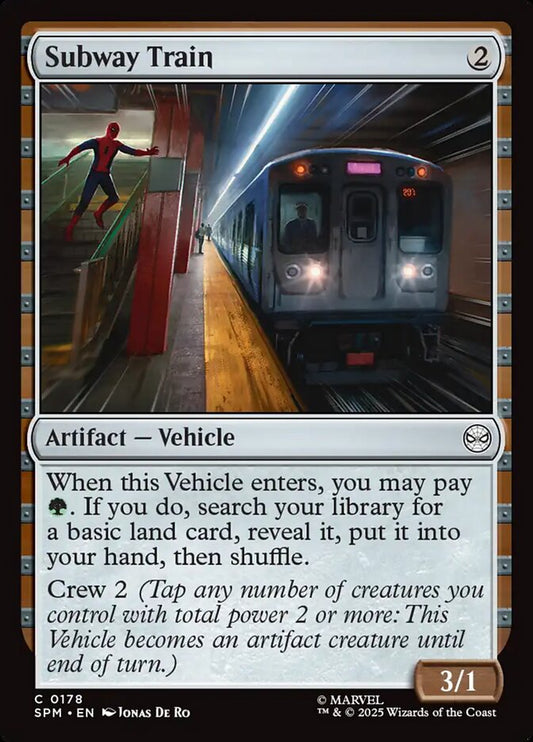 Subway Train - SPM 178