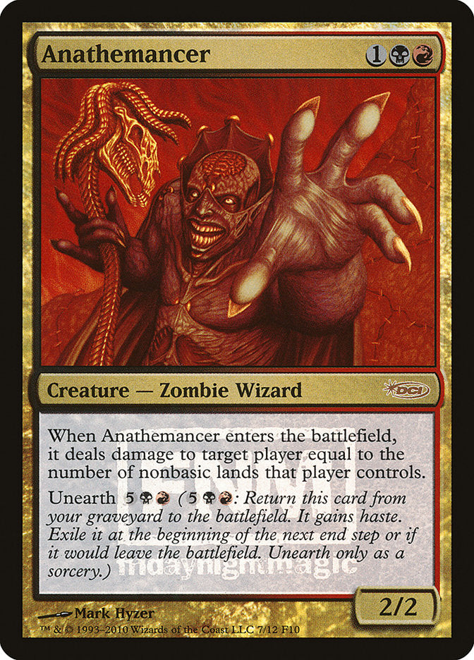Anathemancer - Friday Night Magic 2010 7 (Foil)