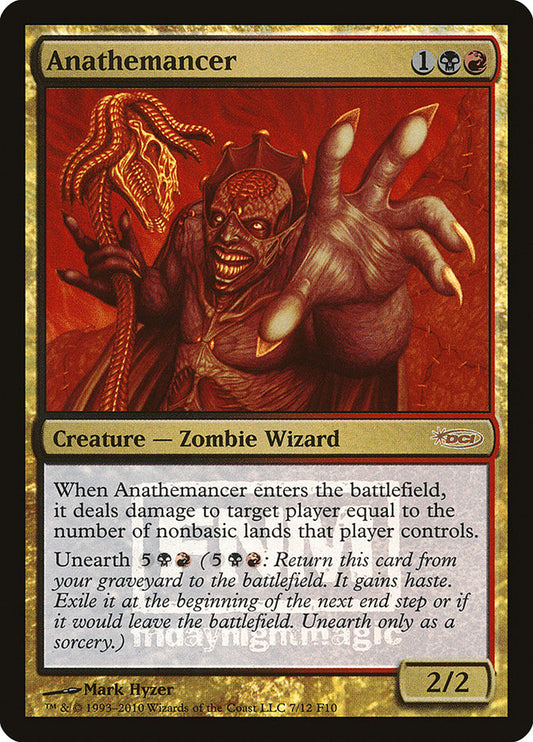 Anathemancer - Friday Night Magic 2010 7 (Foil)