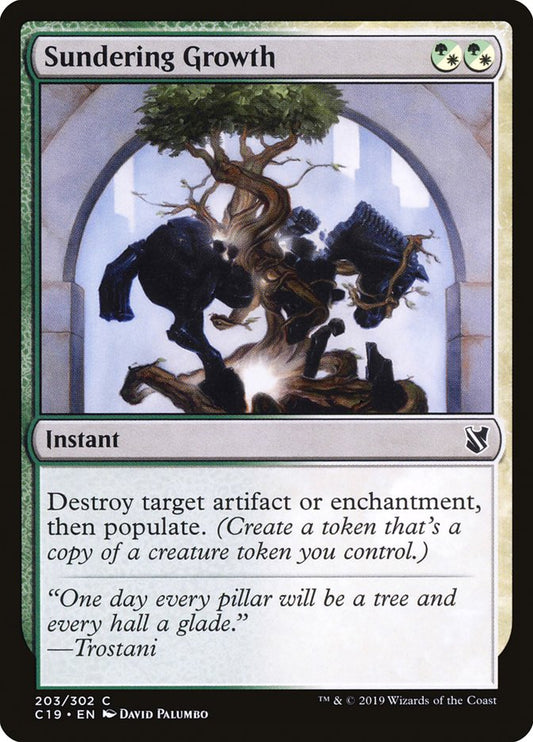Sundering Growth - C19 203