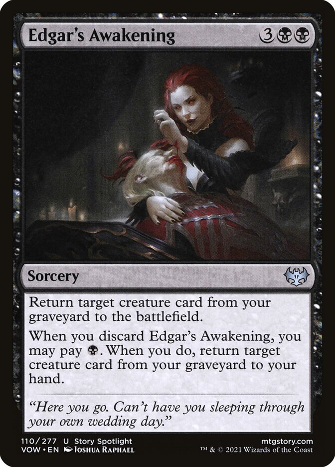 Edgar's Awakening - Innistrad: Crimson Vow 110