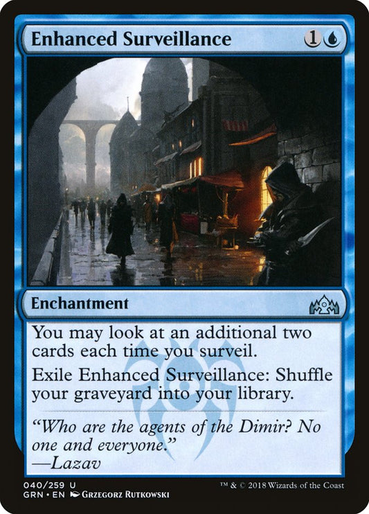 Enhanced Surveillance - Guilds of Ravnica 40
