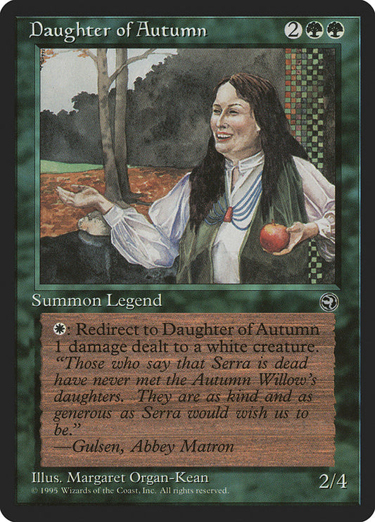 Daughter of Autumn - HML 85