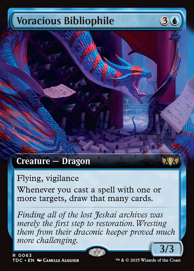 Voracious Bibliophile - TDC 63
