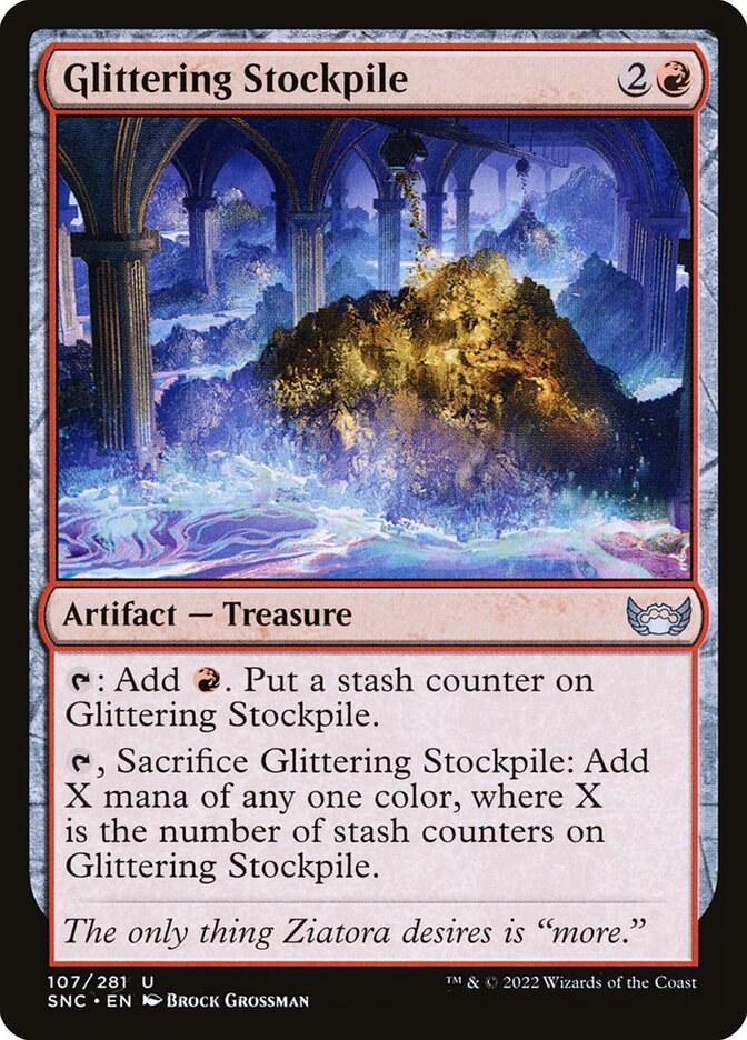 Glittering Stockpile - SNC 107