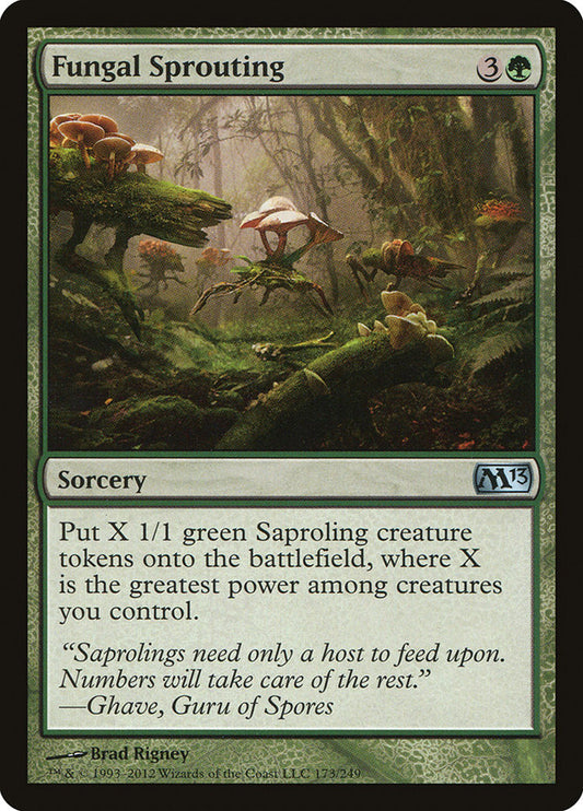 Fungal Sprouting - M13 173