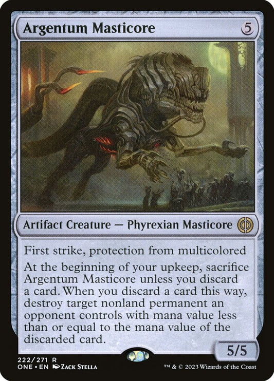 Argentum Masticore - ONE 222