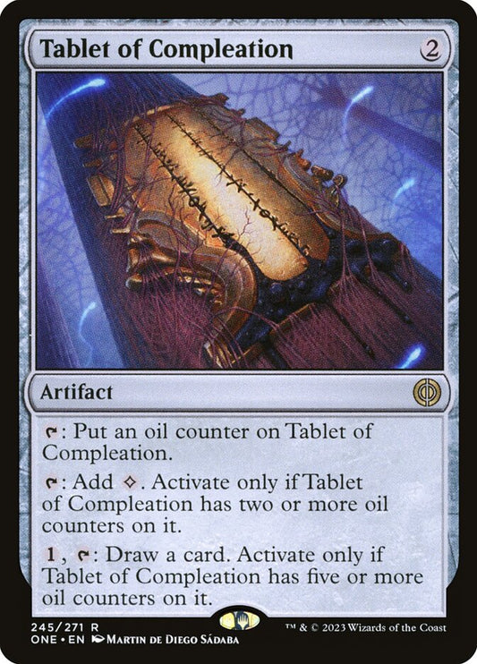 Tablet of Compleation - ONE 245