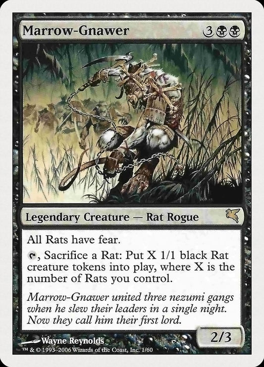 Marrow-Gnawer - PHUK 1