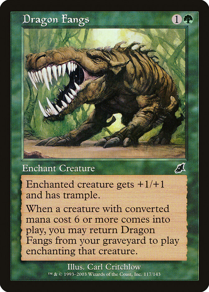 Dragon Fangs - Scourge 117
