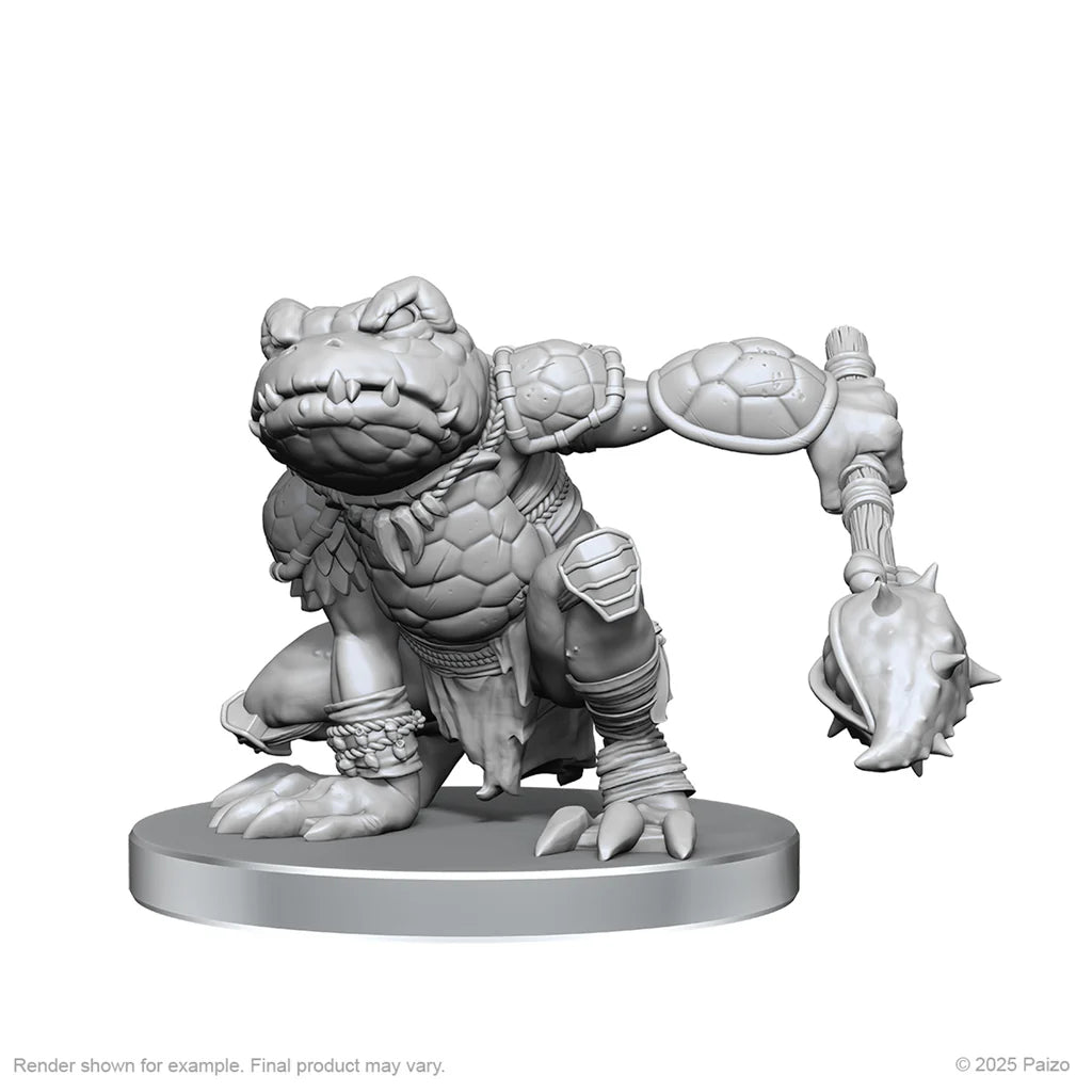 D&D Pathfinder Battles: Boggard Scout & Casteroides - #97587