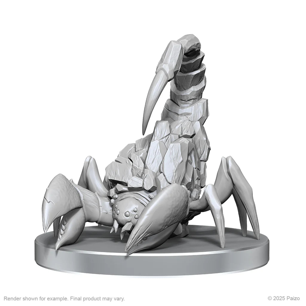 D&D Pathfinder Battles: Cave Scorpion & Hunting Spider - #97588
