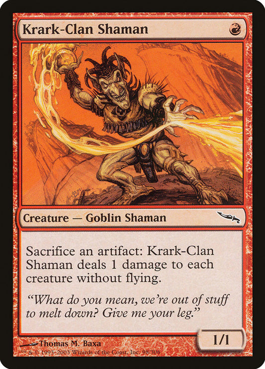 Krark-Clan Shaman - MRD 98
