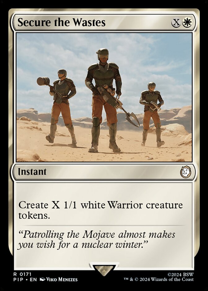 Secure the Wastes - PIP 171