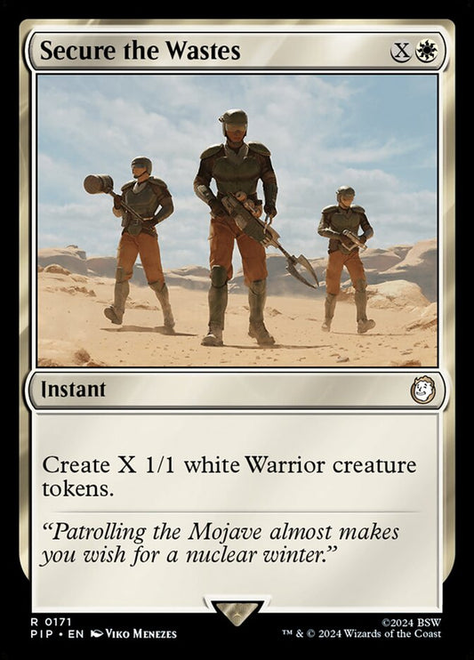 Secure the Wastes - PIP 171