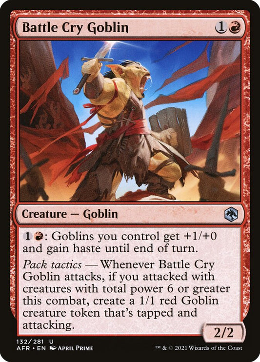 Battle Cry Goblin - AFR 132