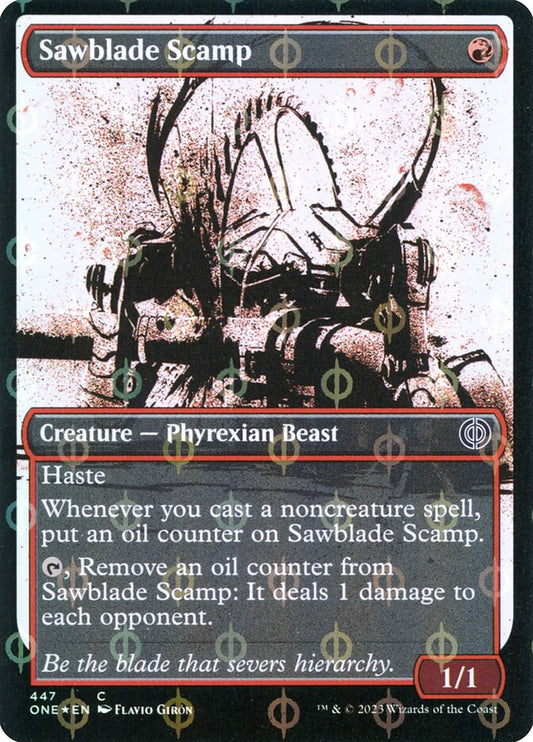 Sawblade Scamp - ONE 447  (Foil)