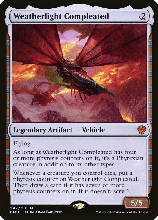 Weatherlight Compleated - Dominaria United 242