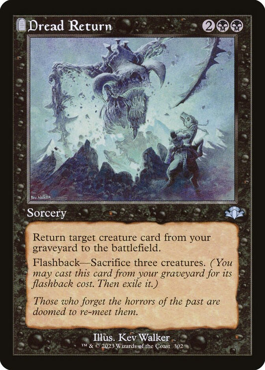 Dread Return - DMR 302  (Foil)