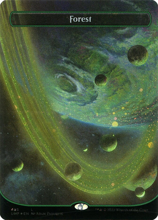 Forest - Unfinity 495 (Foil)