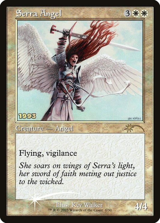 Serra Angel - P30A 1  (Foil)