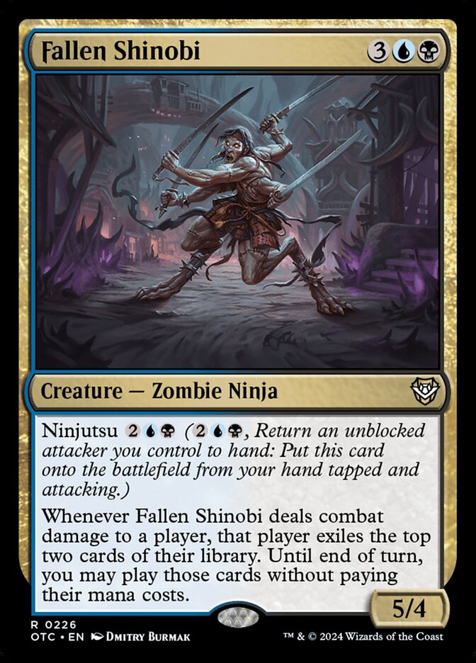 Fallen Shinobi - OTC 226