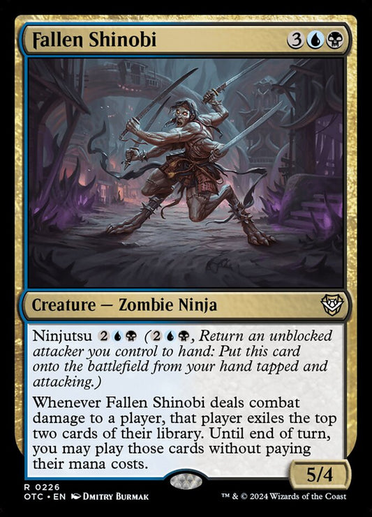 Fallen Shinobi - OTC 226