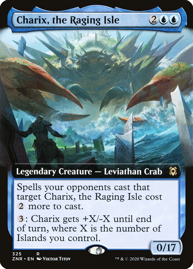 Charix, the Raging Isle - Zendikar Rising 325