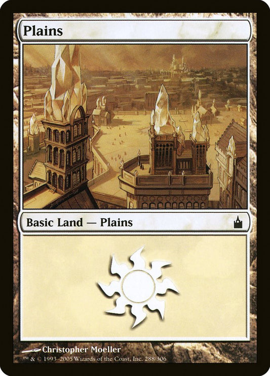 Plains - RAV 288  (Foil)