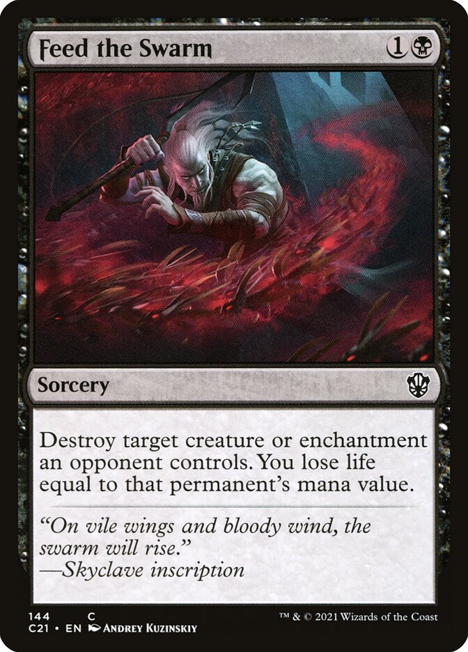 Feed the Swarm - C21 144