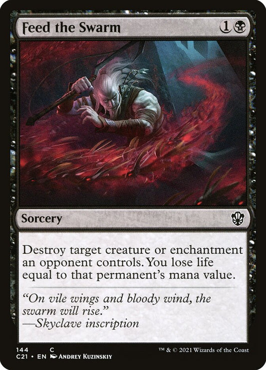 Feed the Swarm - C21 144
