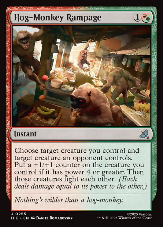 Hog-Monkey Rampage - TLE 255