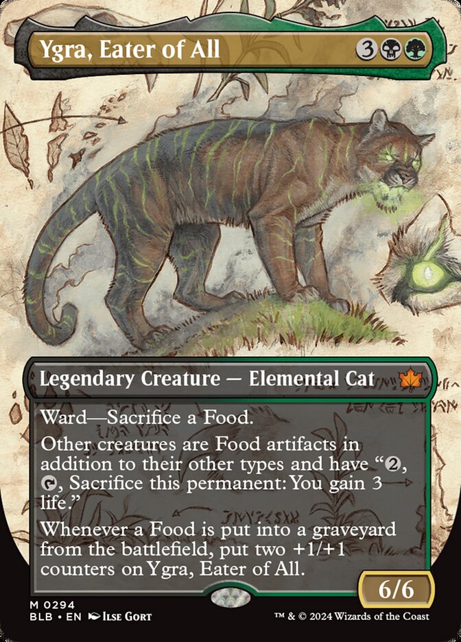 Ygra, Eater of All - Bloomburrow 294